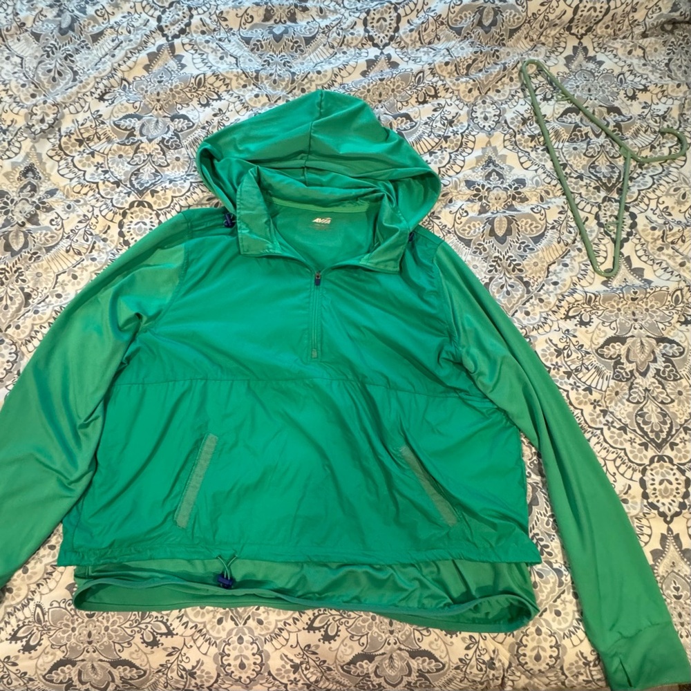 Avia Green Pullover Active Wear